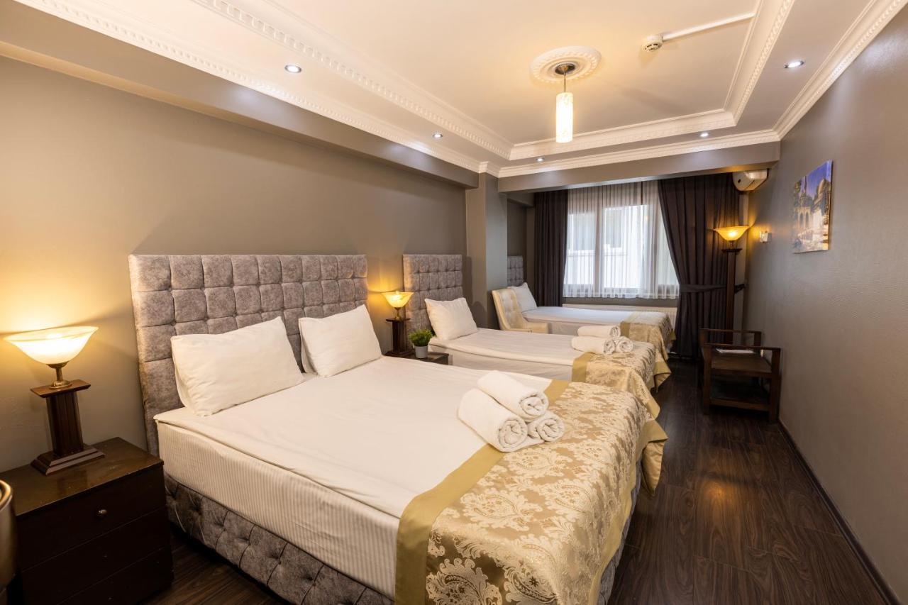 Cumbali Luxury Boutique Hotel Istanboel Buitenkant foto