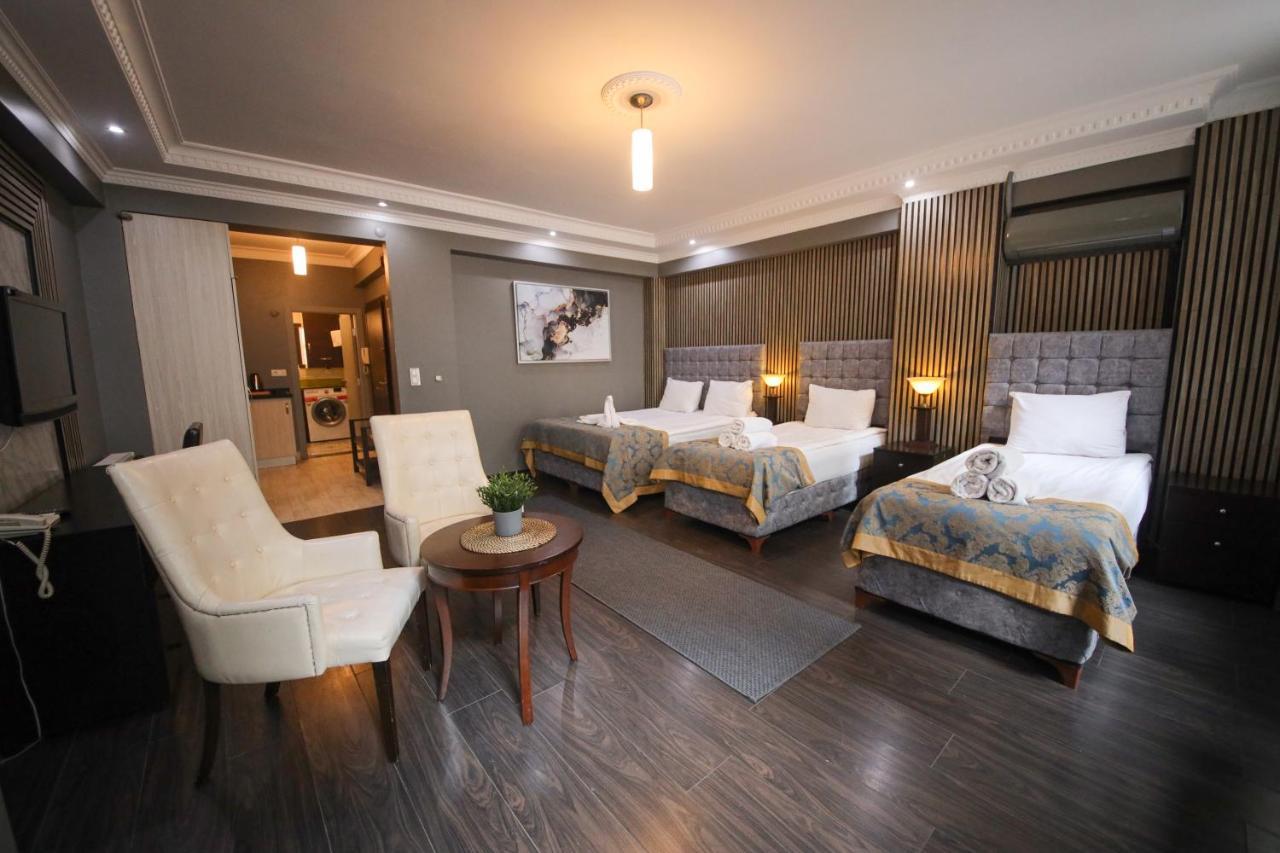 Cumbali Luxury Boutique Hotel Istanboel Buitenkant foto