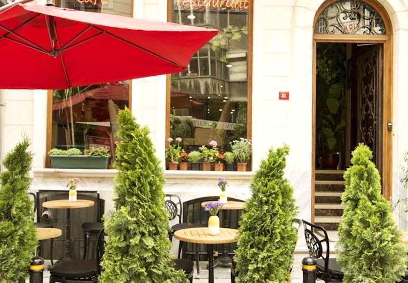 Cumbali Luxury Boutique Hotel Istanboel Buitenkant foto