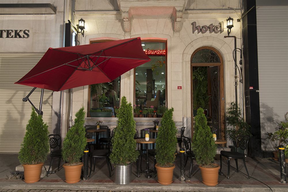 Cumbali Luxury Boutique Hotel Istanboel Buitenkant foto